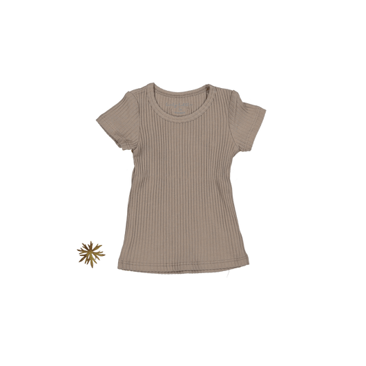 The Short Sleeve Tee - Taupe