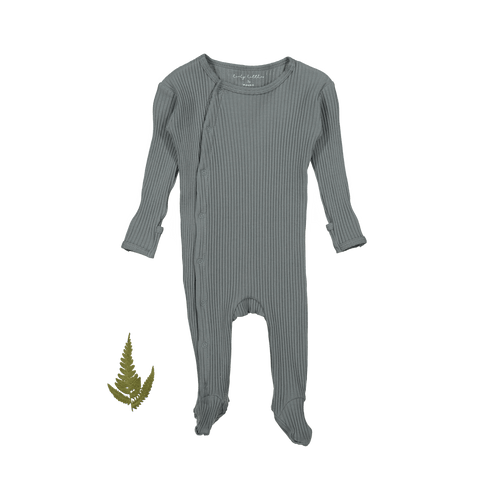 The Snap Romper - Slate