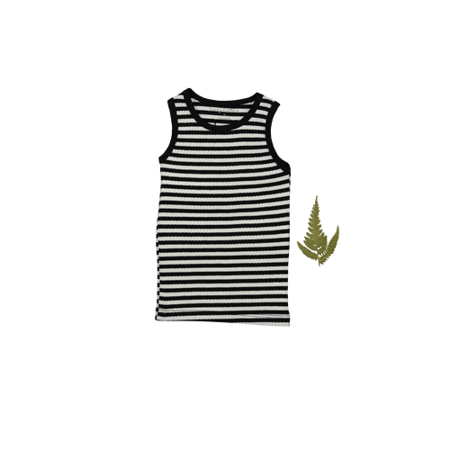 The Printed Tank- Stripe