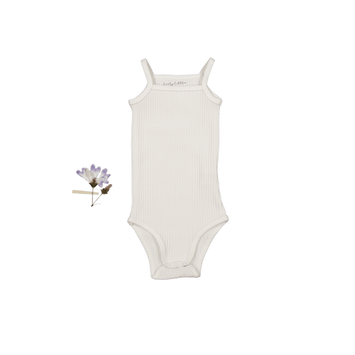 The Tank Onesie - Bone