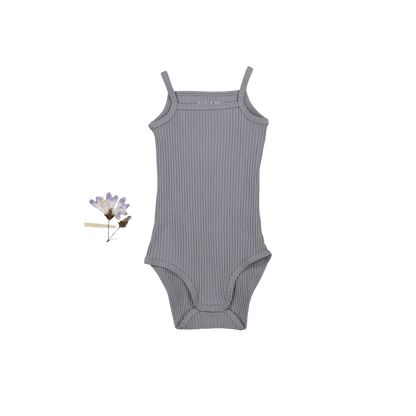 The Tank Onesie - Slate