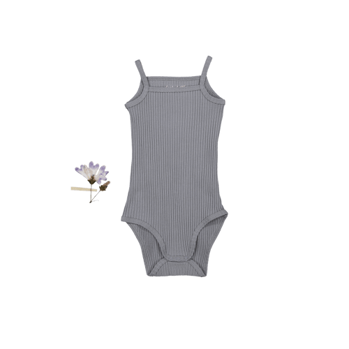 The Tank Onesie - Slate