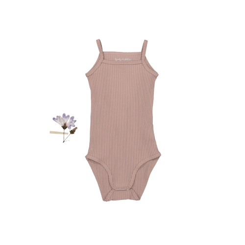 The Tank Onesie - Mauve