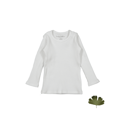 The Long Sleeve Tee - Bone