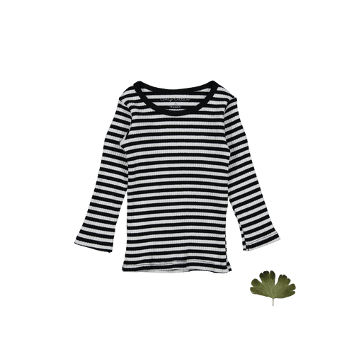 The Printed Long Sleeve Tee - Stripe