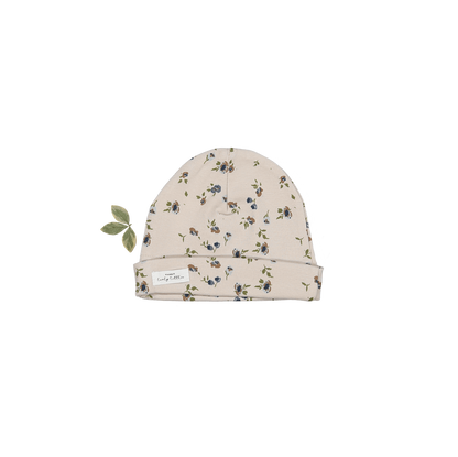 The Printed Hat - Floral Sand