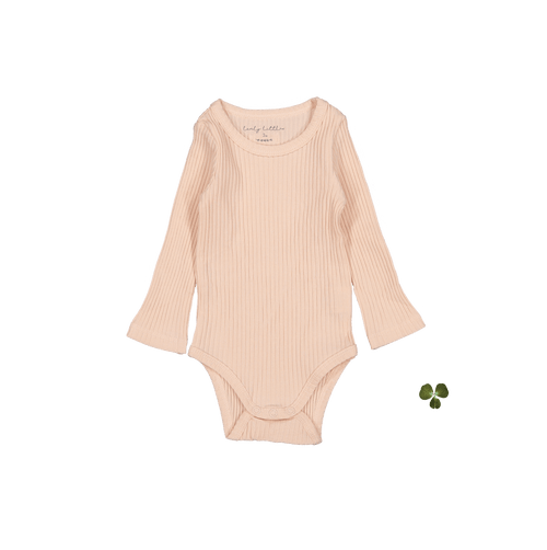 The Long Sleeve Onesie - Powder