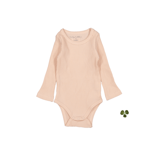 The Long Sleeve Onesie - Powder