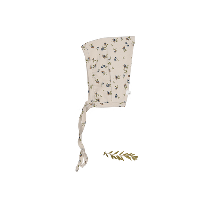 The Printed Pixie Bonnet - Floral Sand