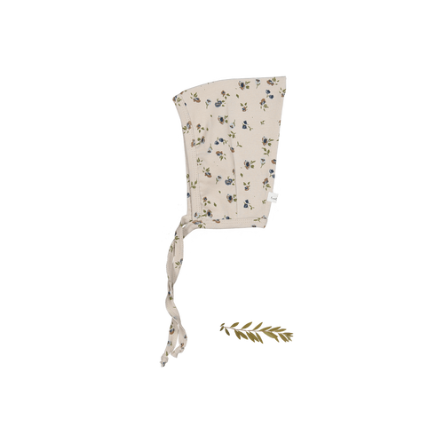 The Printed Pixie Bonnet - Floral Sand