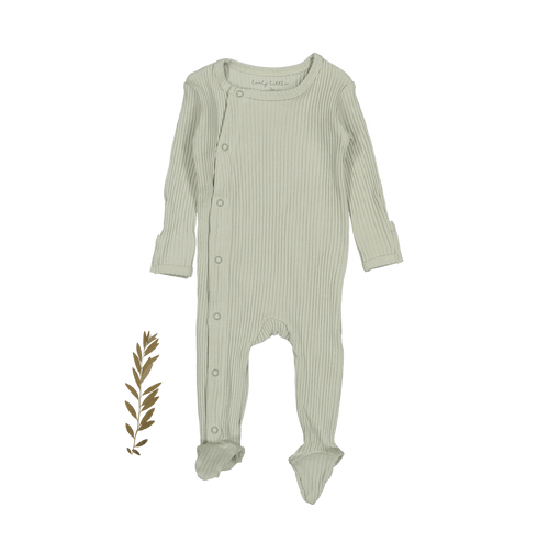 The Snap Romper - Mist
