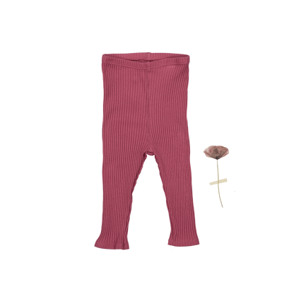 The Legging - Raspberry