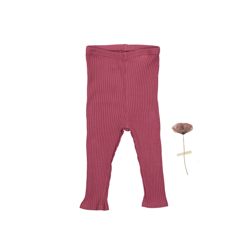 The Legging - Raspberry