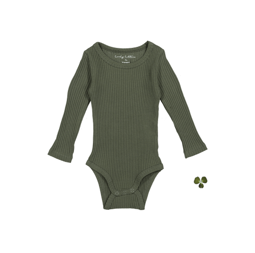 The Long Sleeve Onesie - Moss