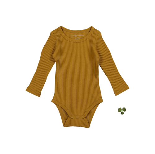 The Long Sleeve Onesie - Cider