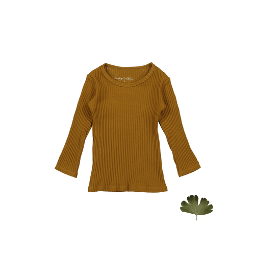 The Long Sleeve Tee - Cider