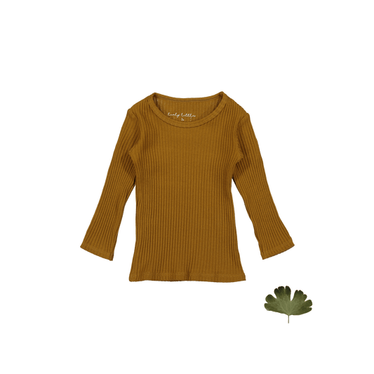 The Long Sleeve Tee - Cider