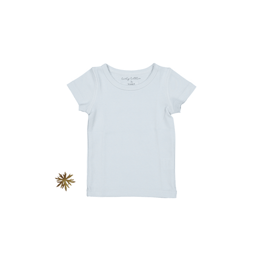 The Short Sleeve Tee - Sky