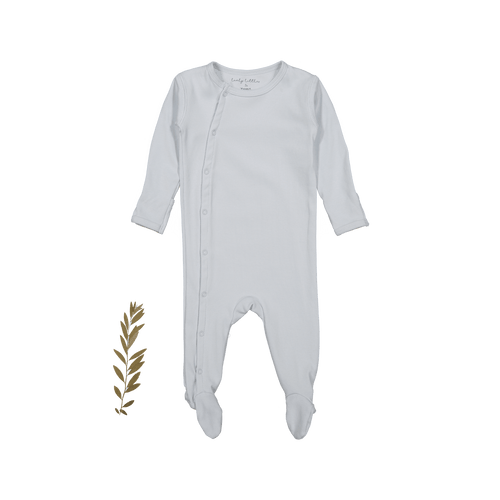 The Snap Romper - Sky