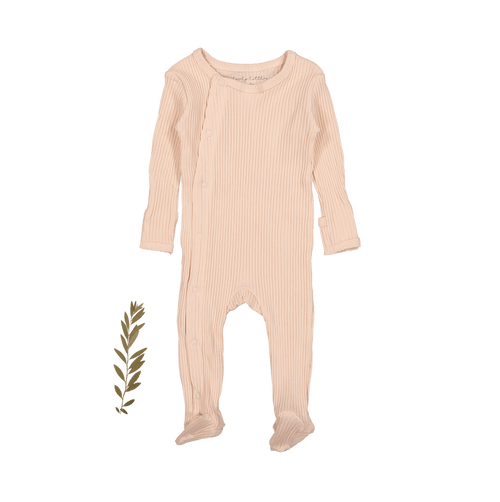 The Snap Romper - Powder