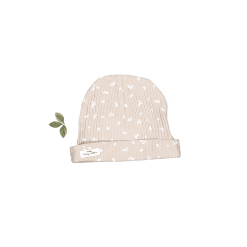 The Printed Hat - Sand Petal