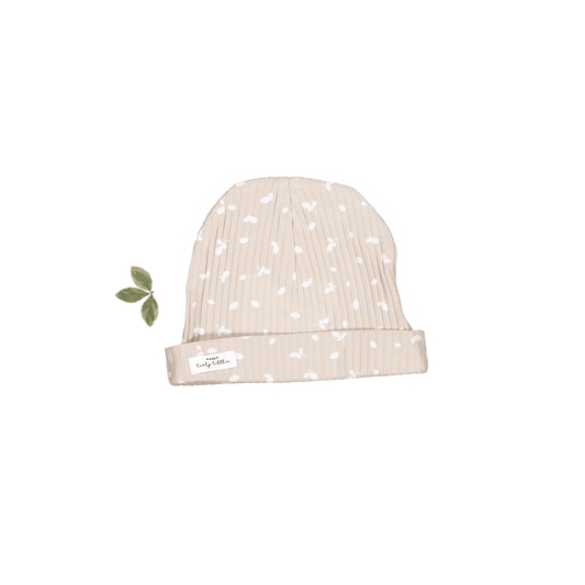 The Printed Hat - Sand Petal