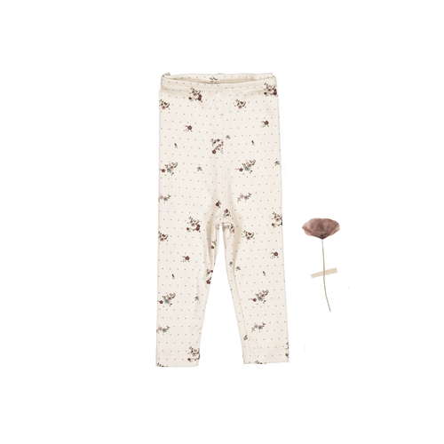 The Printed Legging - Vintage Floral