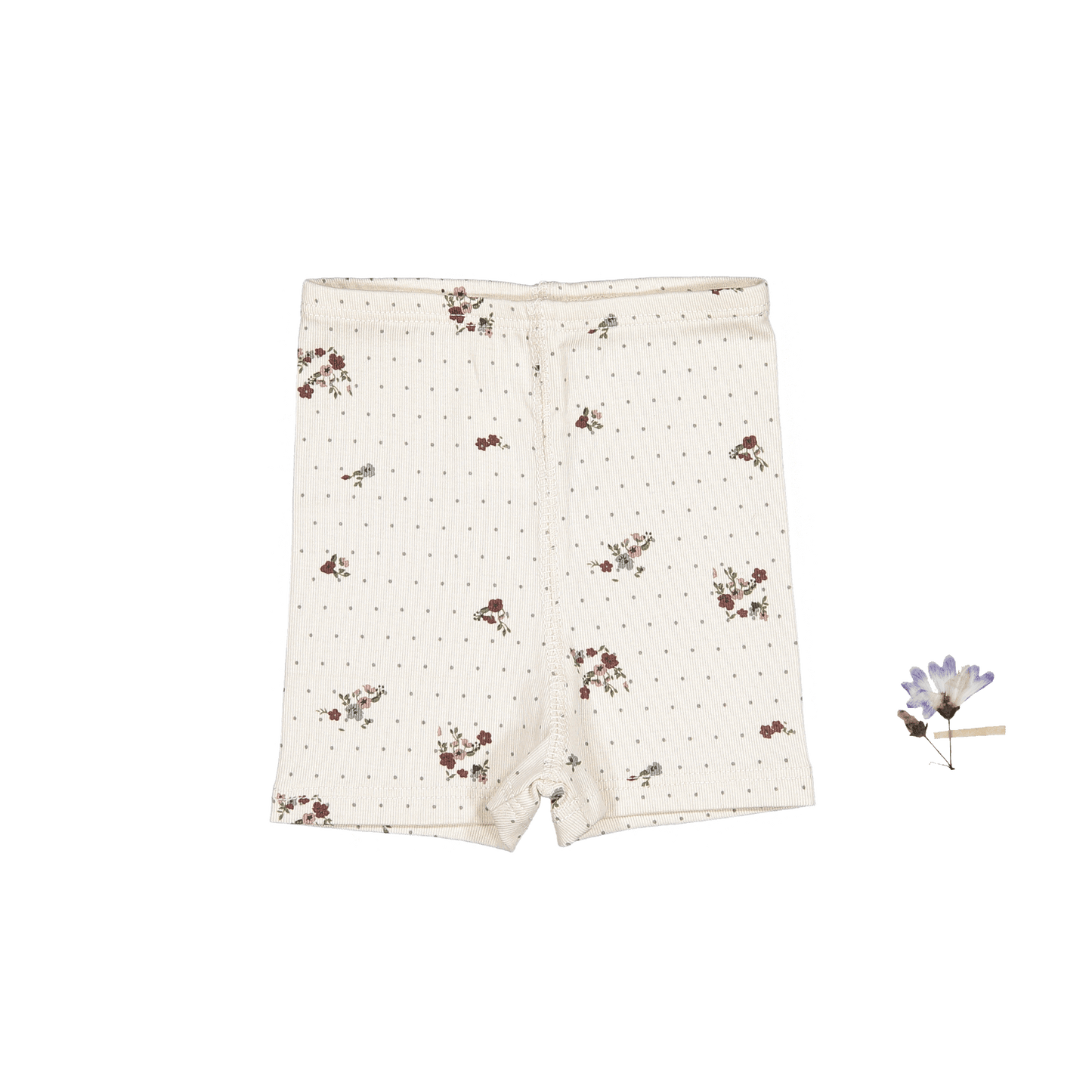 The Printed Short  - Vintage Floral