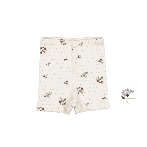 The Printed Short  - Vintage Floral