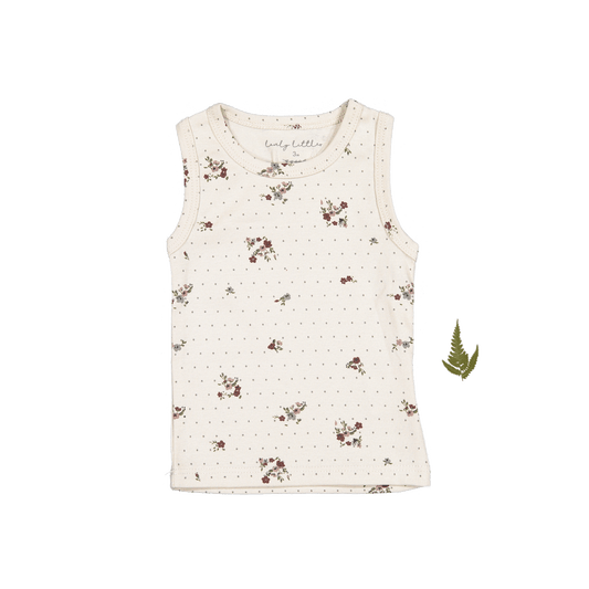 The Printed Tank - Vintage Floral